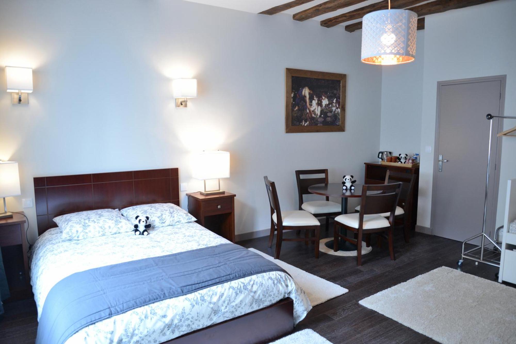 Maison Du Chatelain Saint-Aignan  Kamer foto