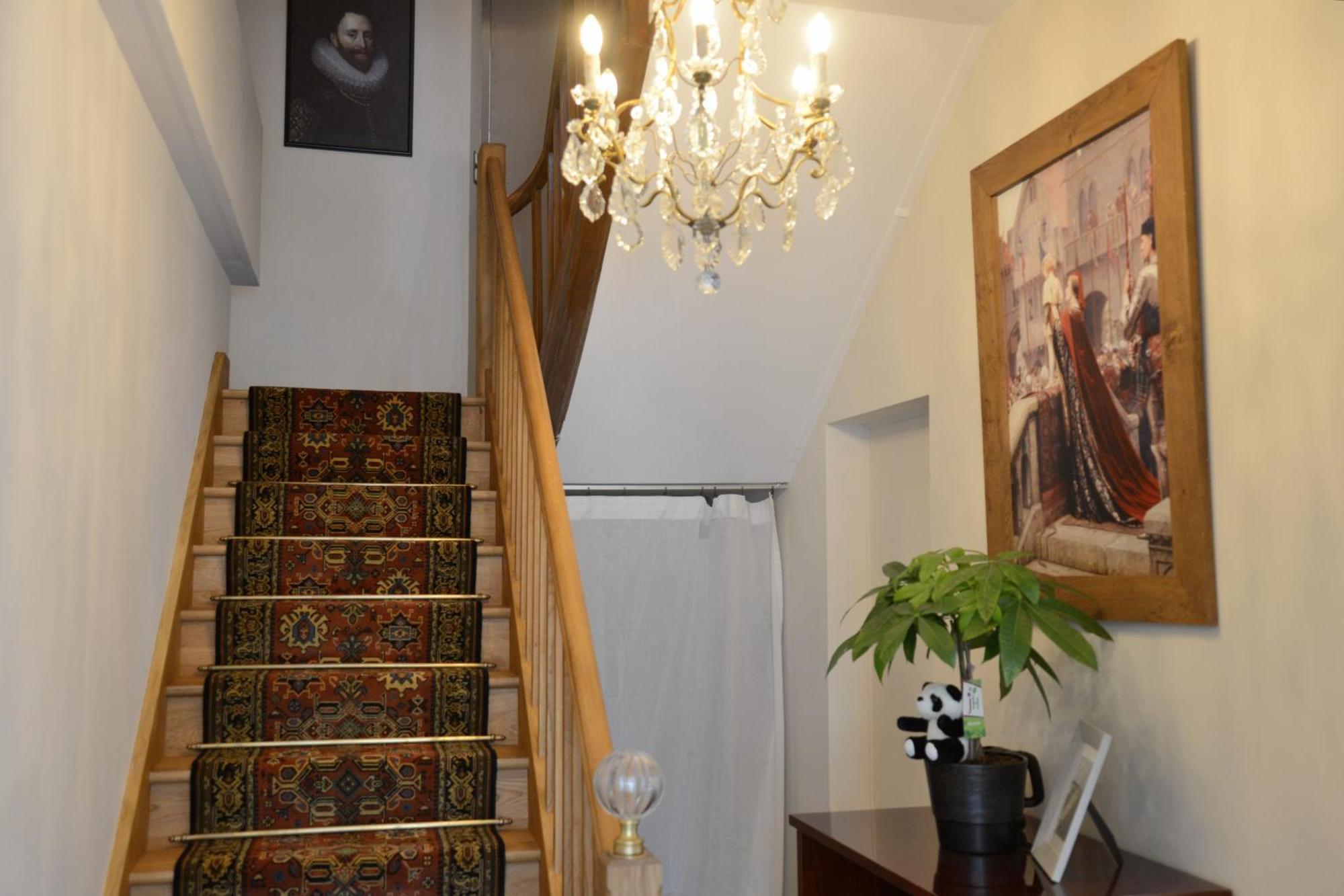 Maison Du Chatelain Saint-Aignan  Kamer foto