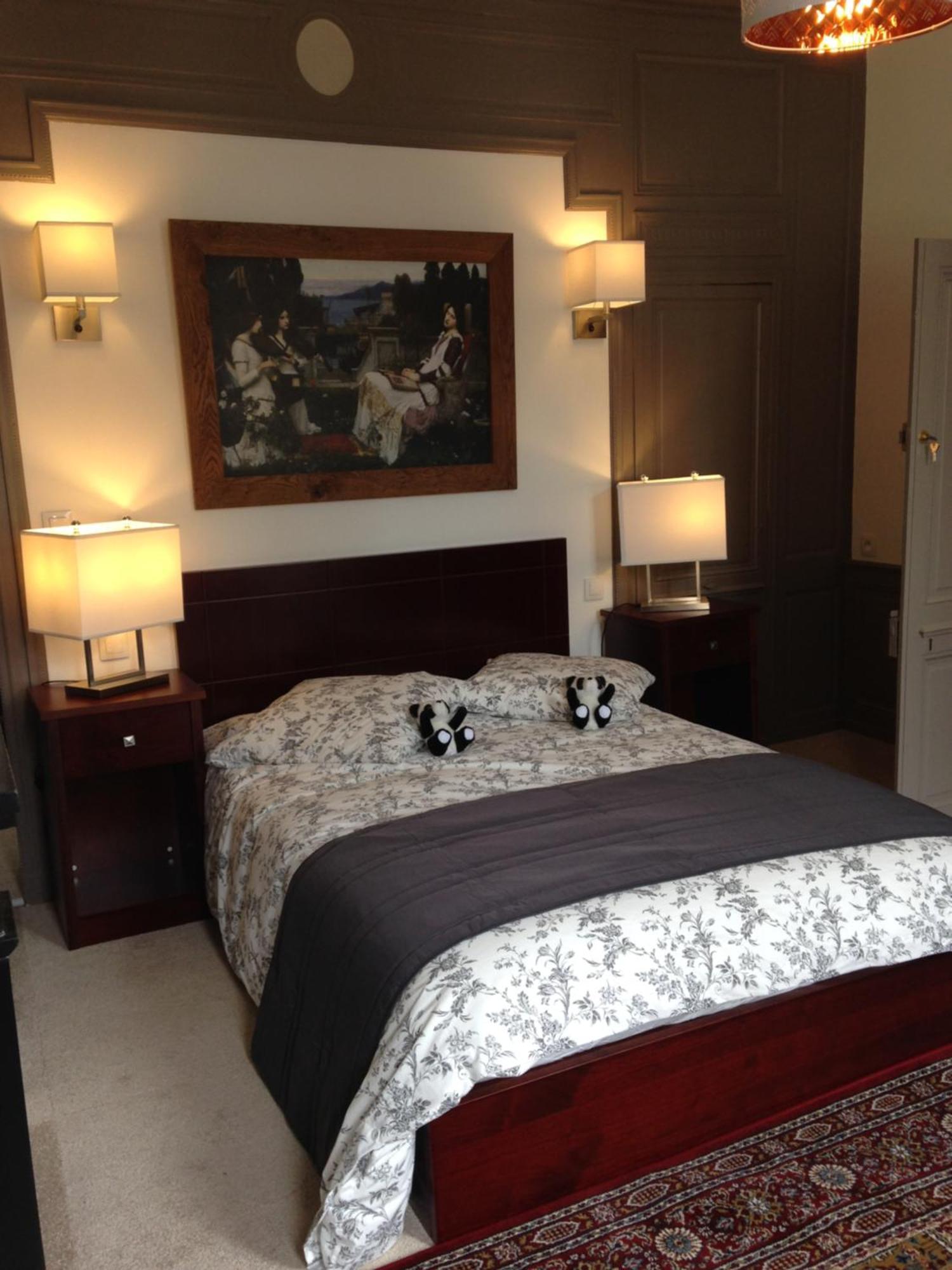 Maison Du Chatelain Saint-Aignan  Kamer foto