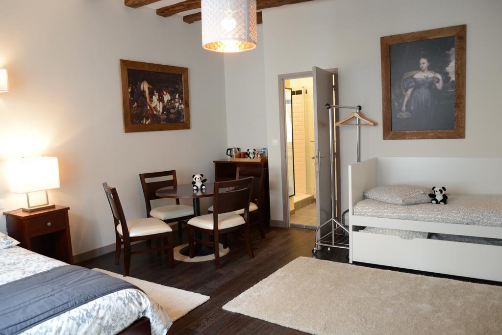 Maison Du Chatelain Saint-Aignan  Kamer foto