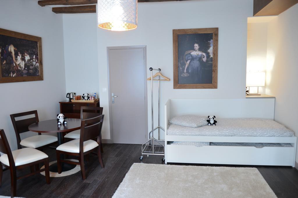 Maison Du Chatelain Saint-Aignan  Kamer foto